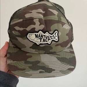 Nantucket Tackle hat